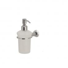 Valsan 67184CR - Nova Chrome Liquid Soap Dispenser