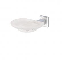 Valsan 67485CR - Cubis-Plus Chrome Soap Dish