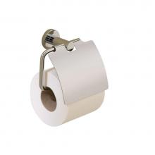 Valsan 67520CR - Porto Chrome Toilet Roll Holder With Lid