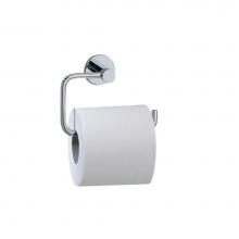 Valsan 67524CR - Porto Chrome Toilet Roll Holder Without Lid