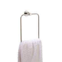 Valsan 67542CR - Porto Chrome Large Towel Ring - (6 1/8'' X 8'')