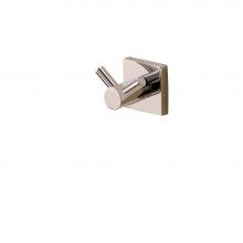 Valsan 67612CR - Braga Chrome Finish Double Hook