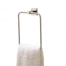 Valsan 67642CR - Braga Chrome Finish Large Towel Ring (6 1/8'' X 8'')