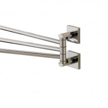 Valsan 67670CR - Braga Chrome Finish Adjustable Towel Rail (17 5/16'')