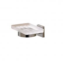 Valsan 67685CR - Braga Chrome Soap Dish