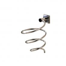 Valsan 67693CR - Braga Chrome Hairdryer Holder