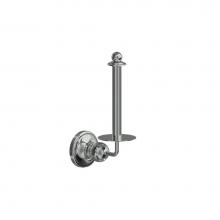 Valsan 69322CR - Olympia Chrome Spare Toilet Roll Holder