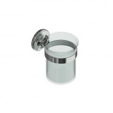 Valsan 69325CR - Olympia Chrome Tumbler Holder