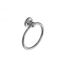 Valsan 69340CR - Olympia Chrome Towel Ring