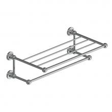 Valsan 693632CR - Olympia Chrome Towel Rack