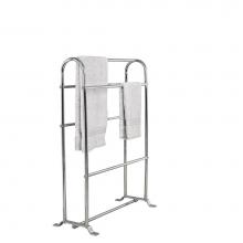 Valsan M646CR - Classic Chrome Towel Horse 11 1/2'' X 26'' X 35''