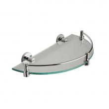 Valsan M668CR - Classic Chrome Cloakroom Shelf