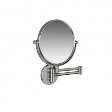 Valsan M8781CR - Contemporary Chrome Wall Mounted Mirror 3X