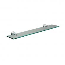 Valsan M6702CR - Montana Chrome Shelf 19 3/4''