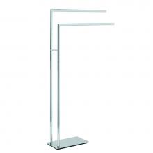 Valsan PE899CR - Etoile Chrome Towel Rack