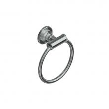 Valsan PI141CR - Industrial Chrome Towel Ring