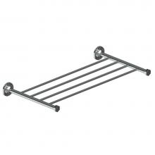 Valsan PI155CR - Industrial Chrome Towel Rack