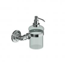 Valsan PI231CR - Industrial Chrome Liquid Soap Dispenser