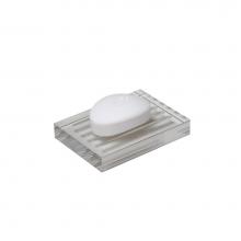 Valsan PP735 - Pur Acrylic Soap Dish Holder