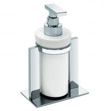 Valsan PS631CR - Sensis Chrome Liquid Soap Dispenser