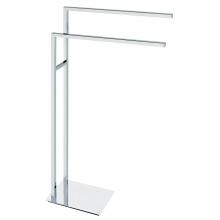 Valsan PTR899CR - Tetris R Chrome Towel Rack