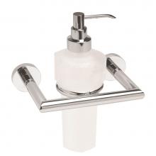 Valsan PX231CR - Axis Chrome Liquid Soap Dispenser