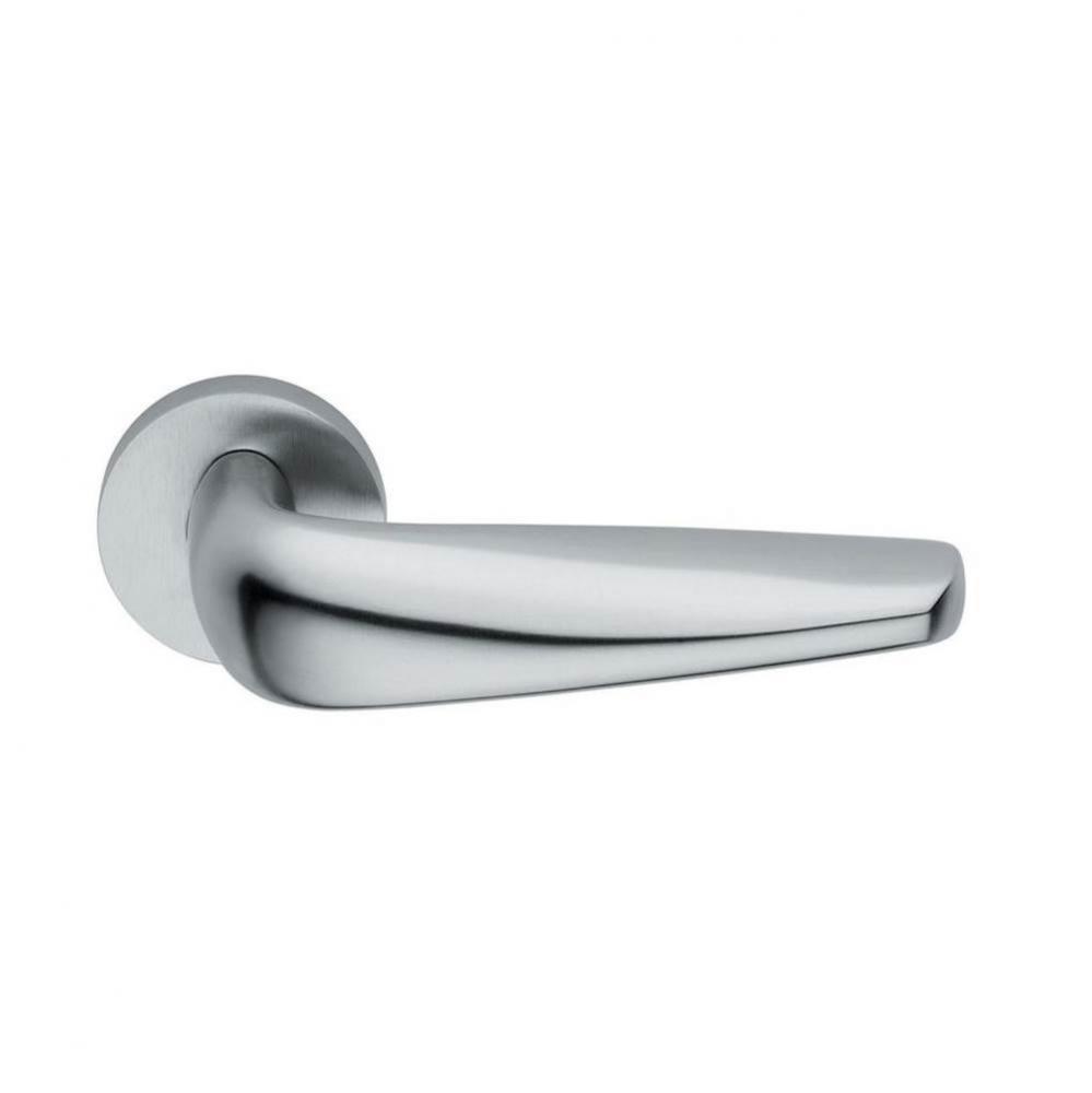 V & V Door Levers 26-Polish Chrome