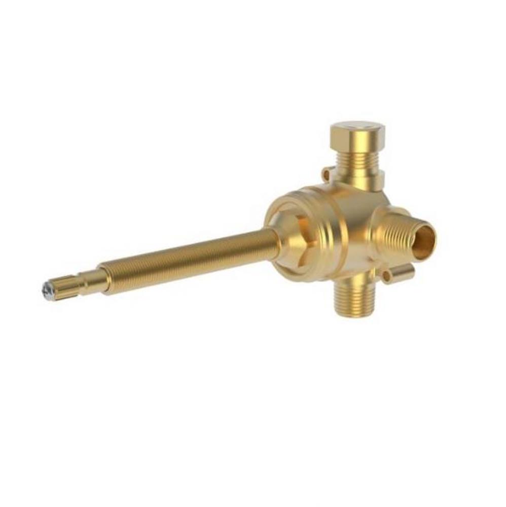 1/2'' In-wall diverter valve, 2 function w/off