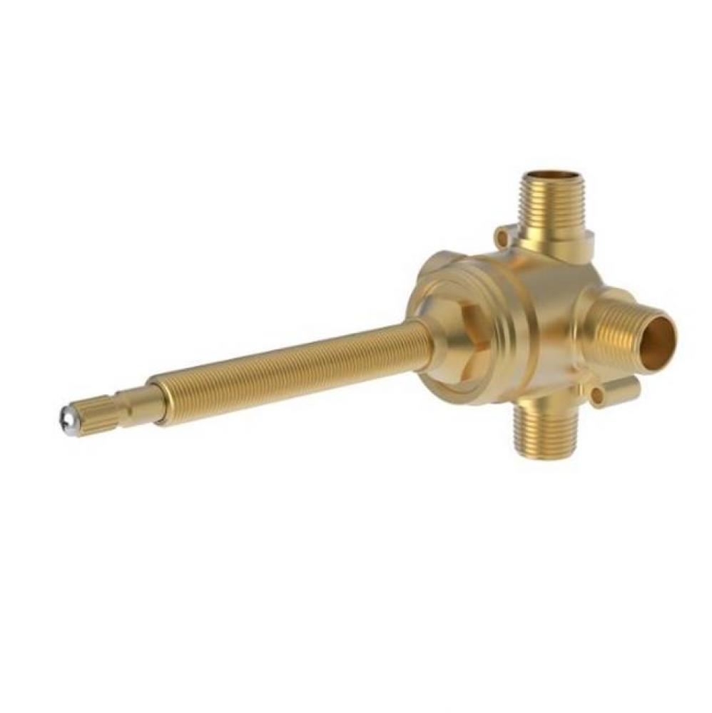 1/2'' In-wall diverter valve, 3 function w/off