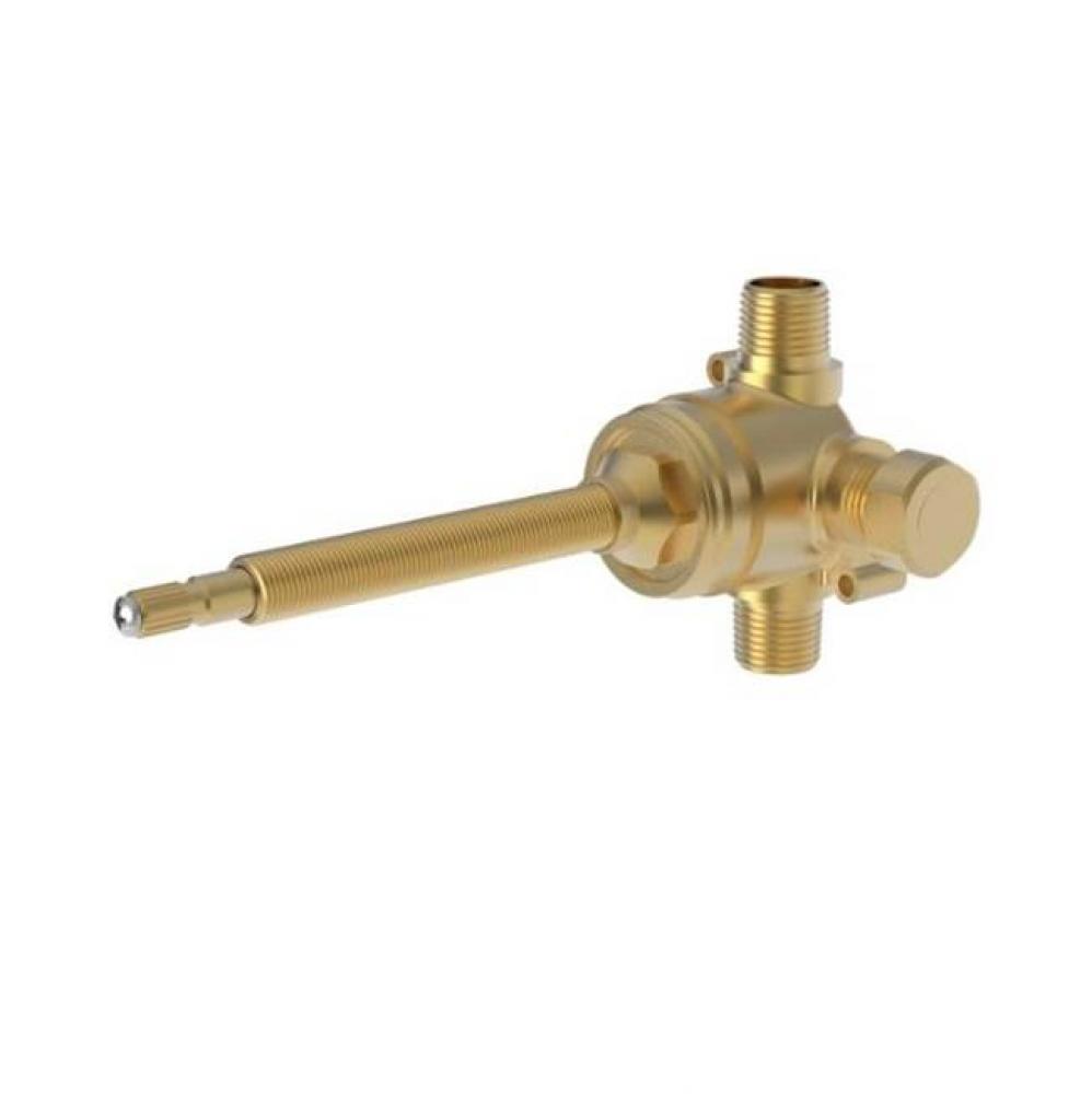 1/2'' In-wall diverter valve, 2 function w/pause
