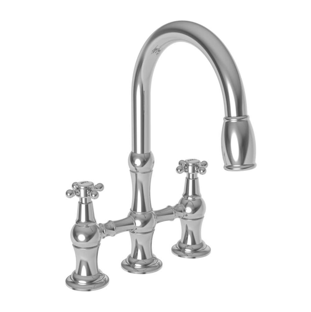 Chesterfield® Kitchen Bridge Pull-Down Faucet