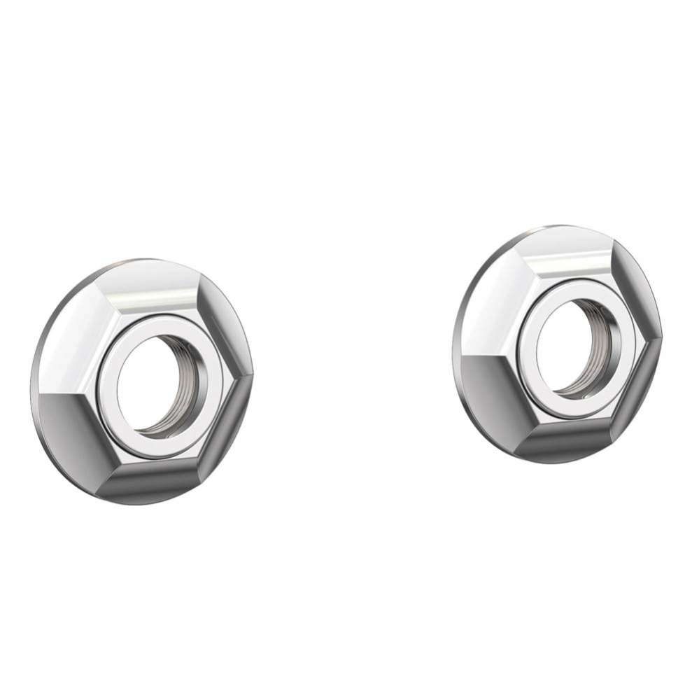 Metropole® Grab Bar Decorative Rings & Mounting Kit