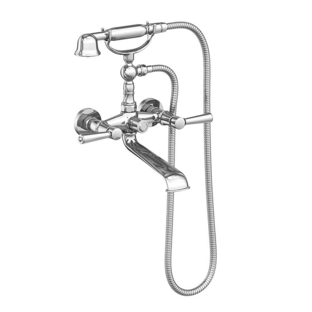 Metropole® Exposed Tub & Hand Shower Set - Wall Mount