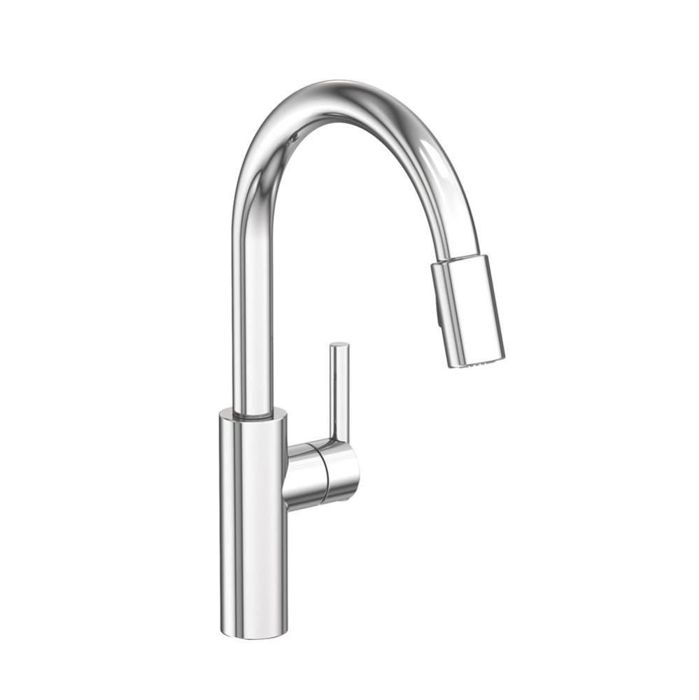 East Linear® Pull-Down Kitchen Faucet
