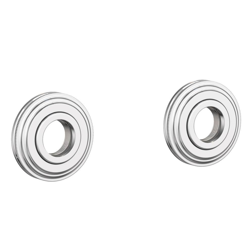 Miro Grab Bar Decorative Rings & Mounting Kit