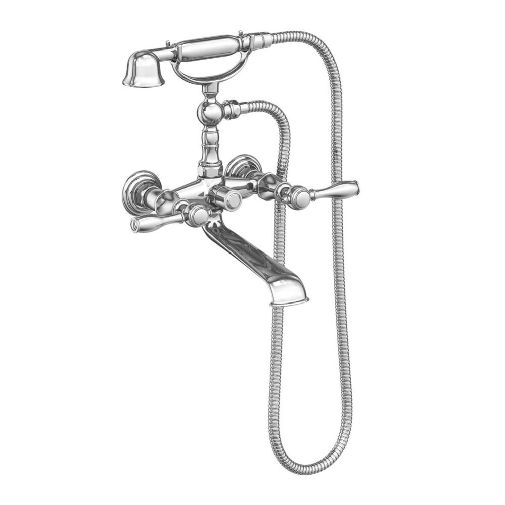 Victoria Exposed Tub & Hand Shower Set - Wall Mount