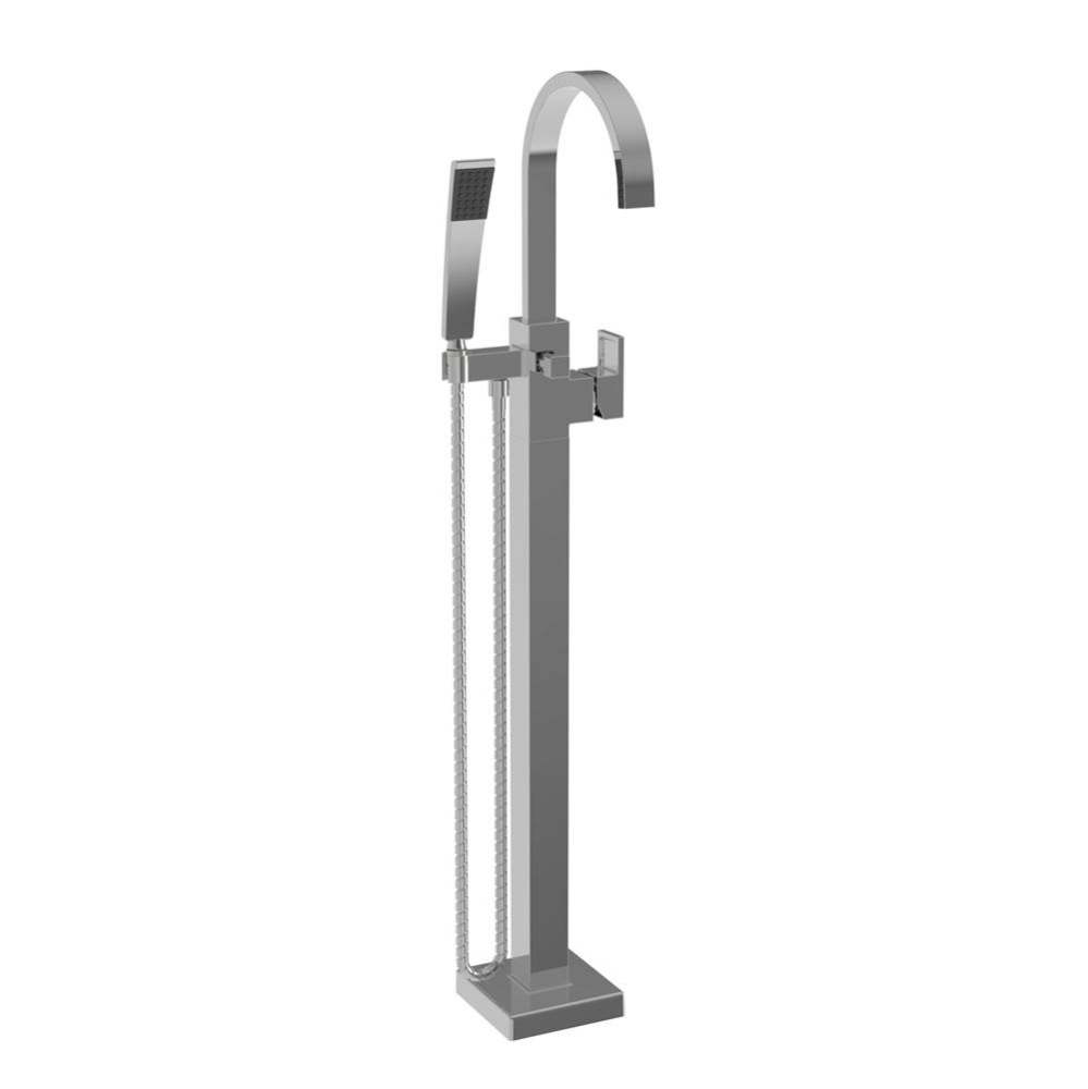 Secant® Exposed Tub and Hand Shower Set - Free Standing