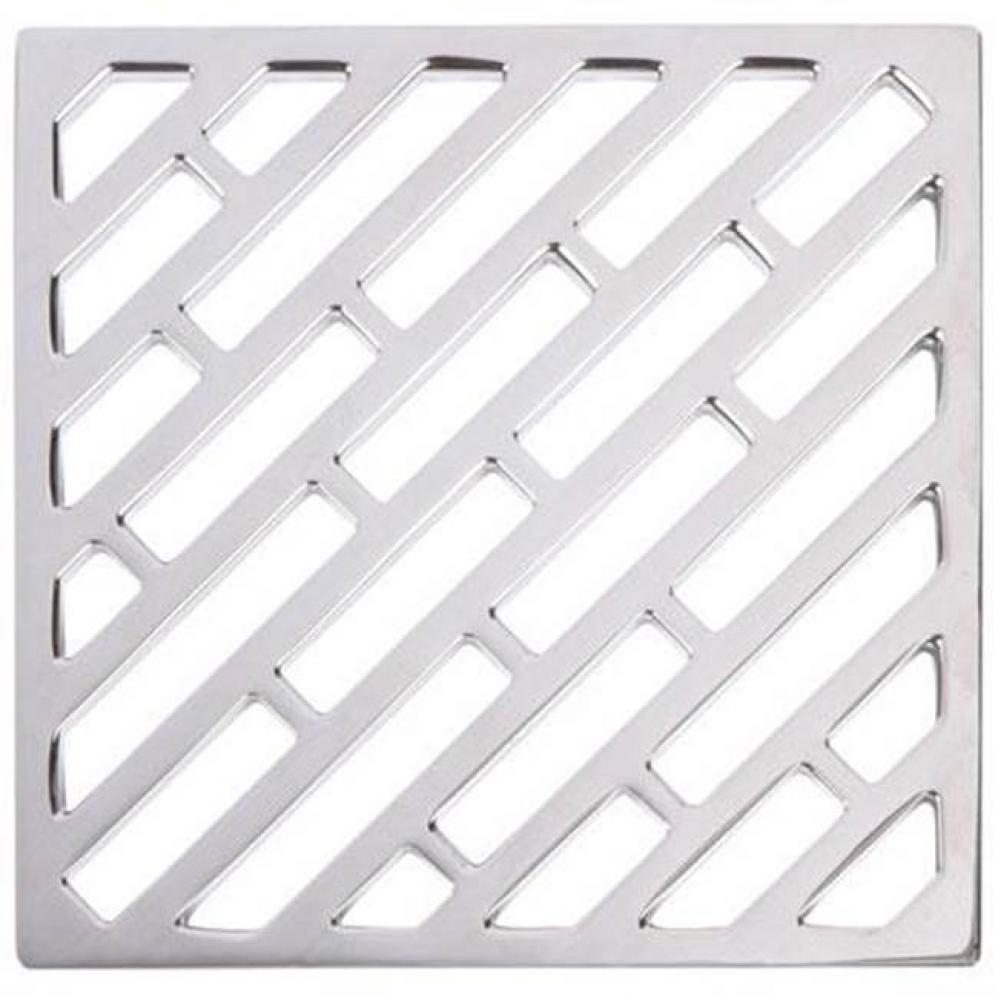 6'' Square Shower Drain