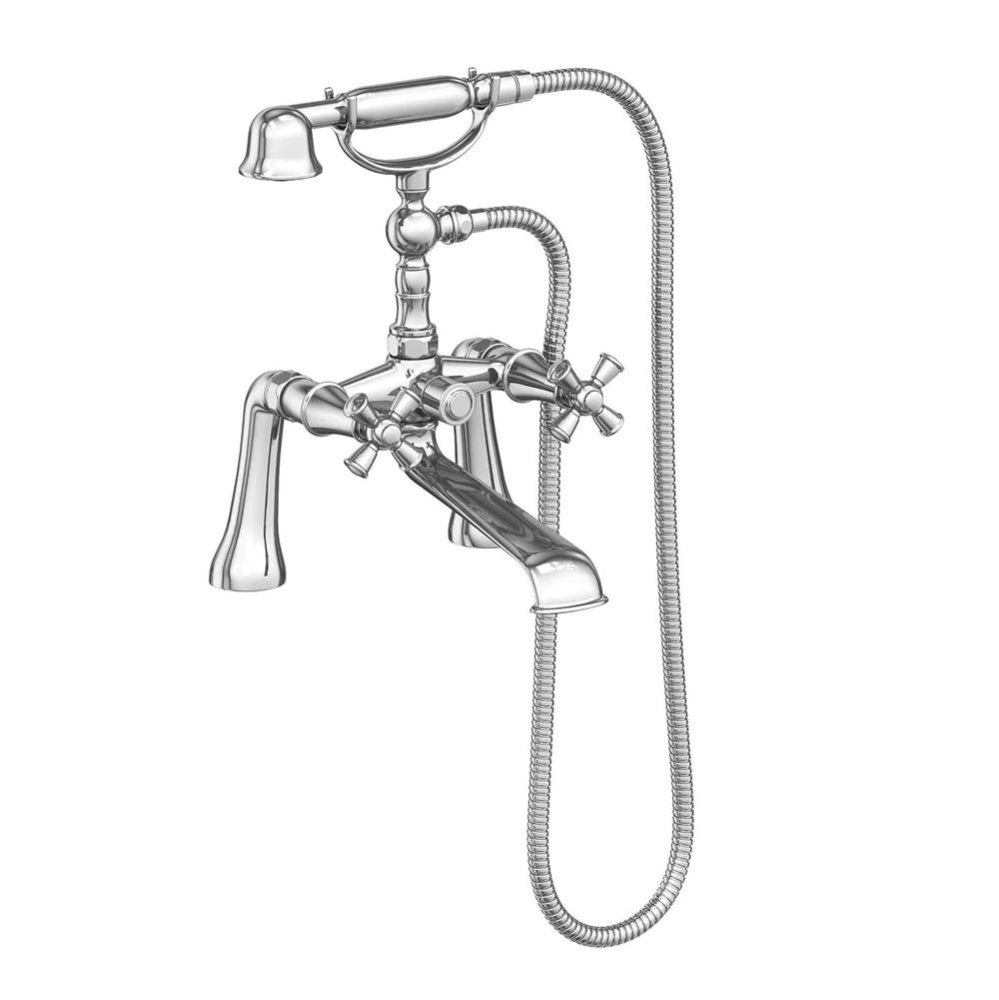 Aylesbury Exposed Tub & Hand Shower Set - Deck Mount