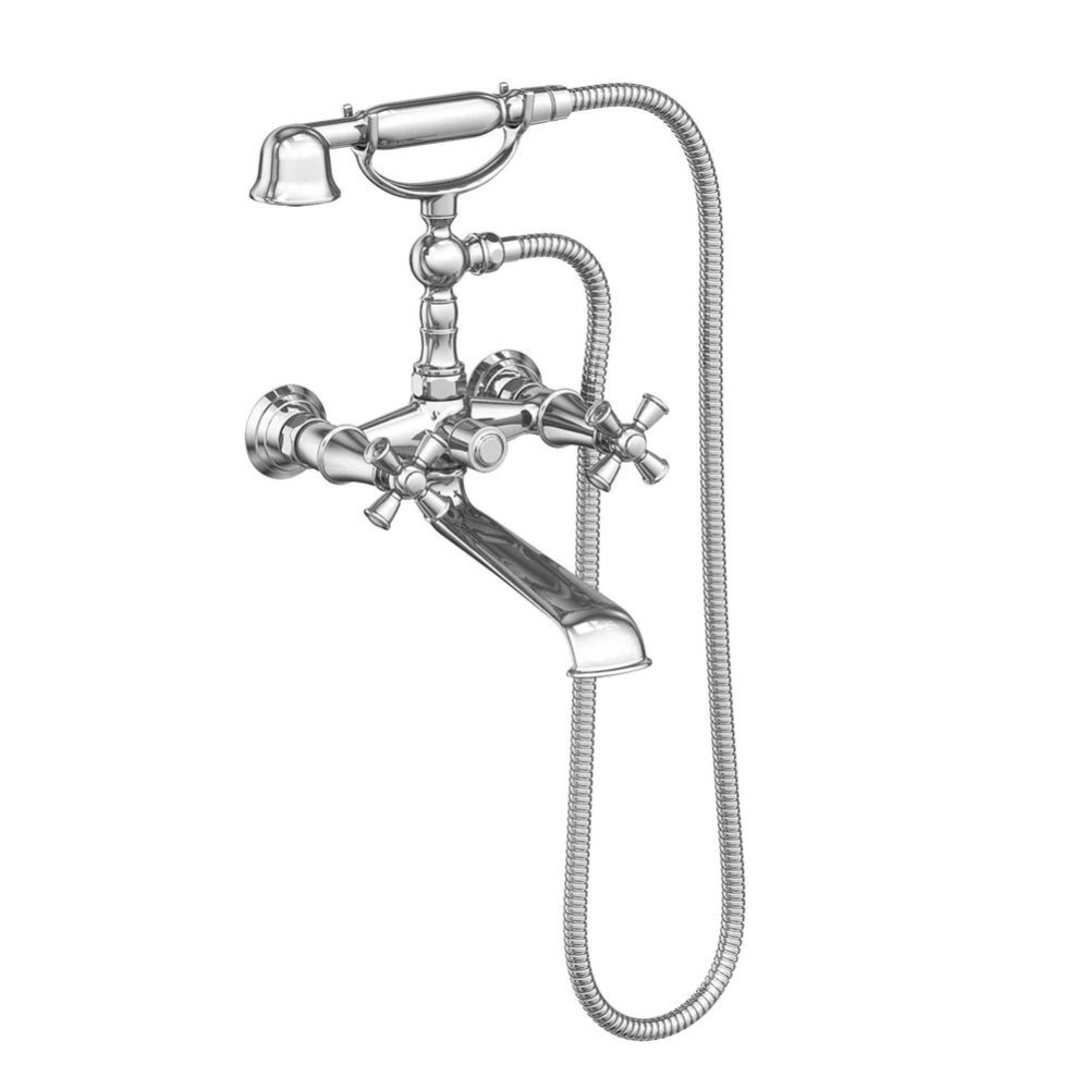 Aylesbury Exposed Tub & Hand Shower Set - Wall Mount