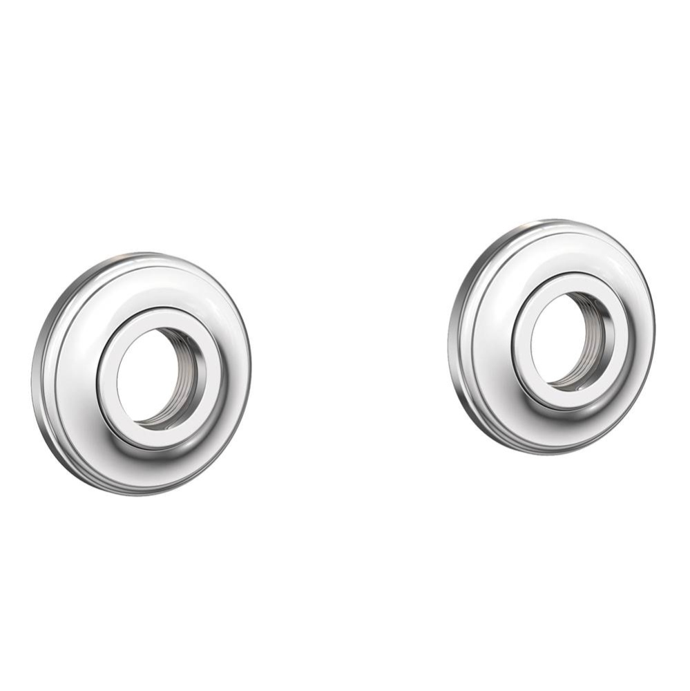 Sutton Grab Bar Decorative Rings & Mounting Kit