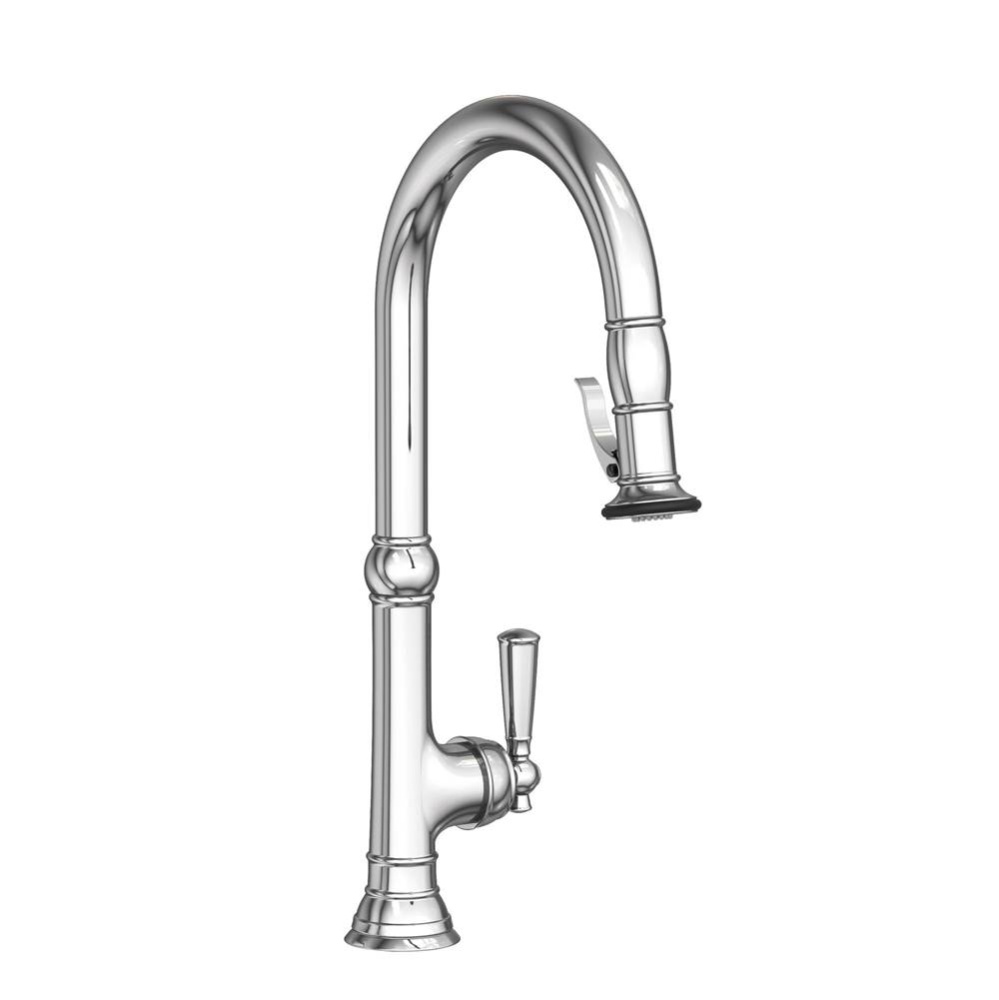 Jacobean Pull-Down Kitchen Faucet - Trigger Spray