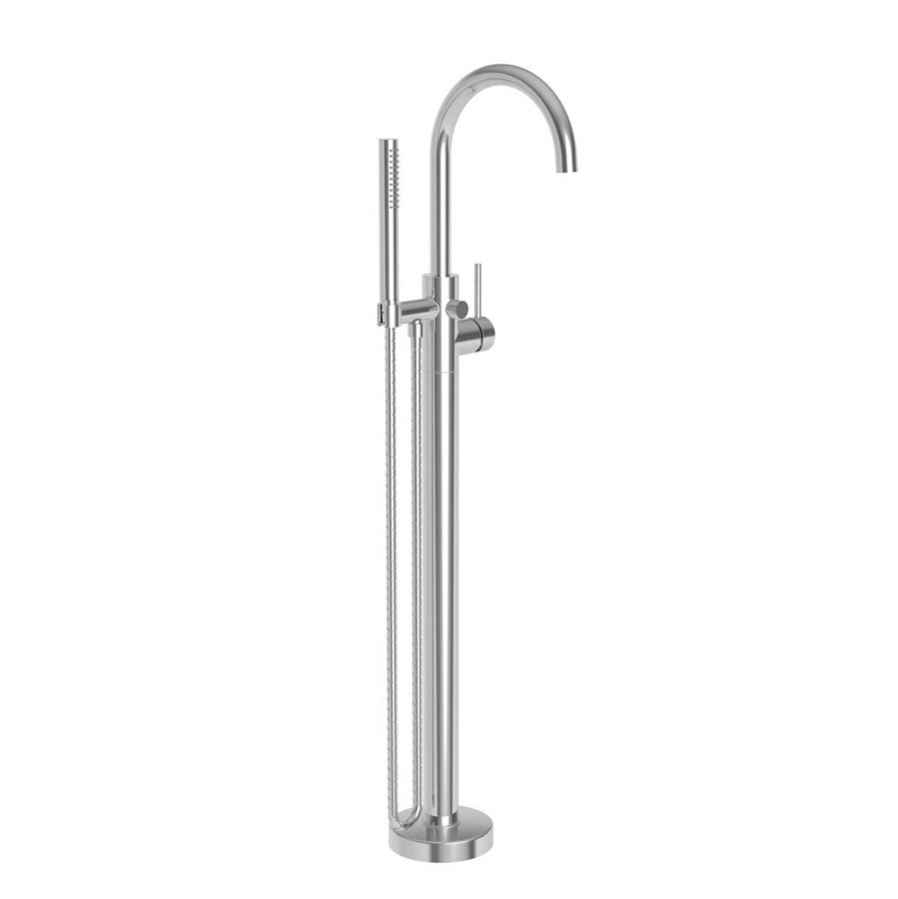 Priya® Exposed Tub and Hand Shower Set - Free Standing