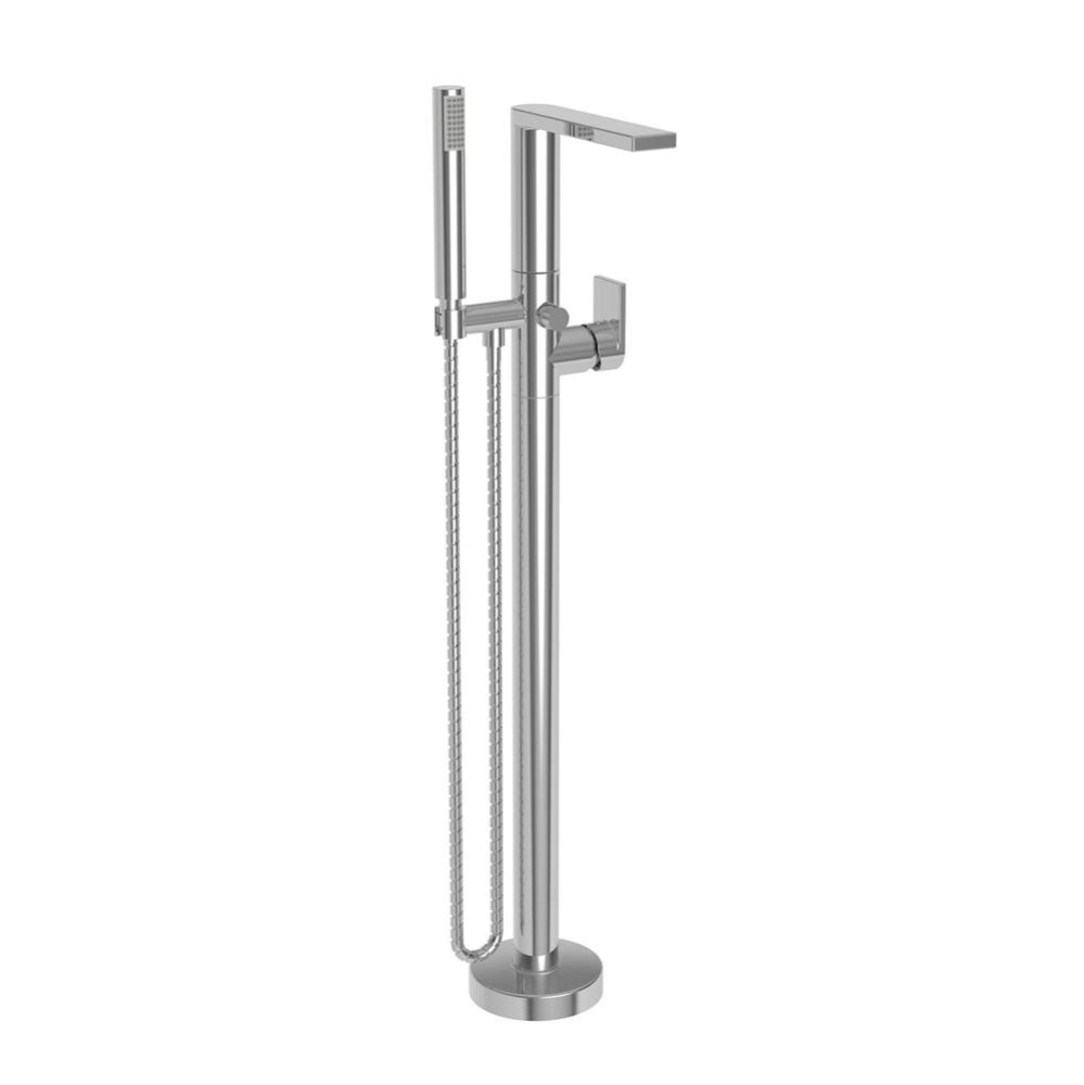 Skylar Exposed Tub and Hand Shower Set - Free Standing