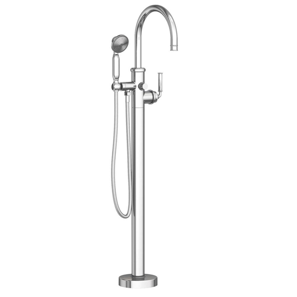 Taft - Kitchen Exposed Tub and Hand Shower Set - Free Standing