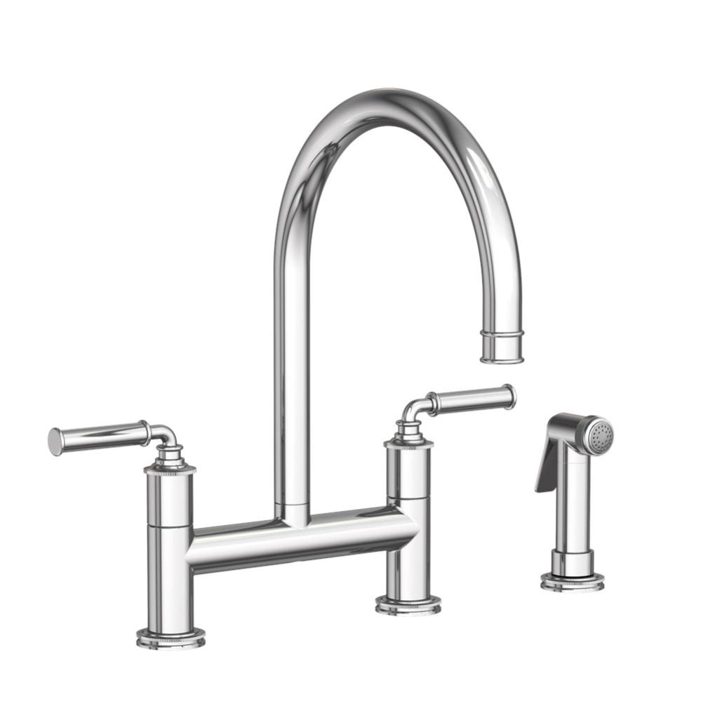 Kitchen Bridge Faucet with Side Spray