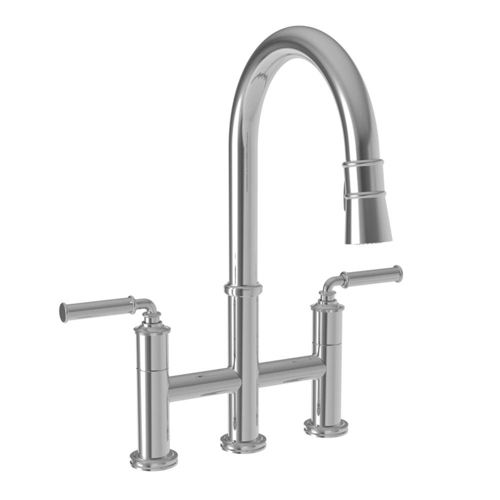 Taft - Kitchen Kitchen Bridge Pull-Down Faucet