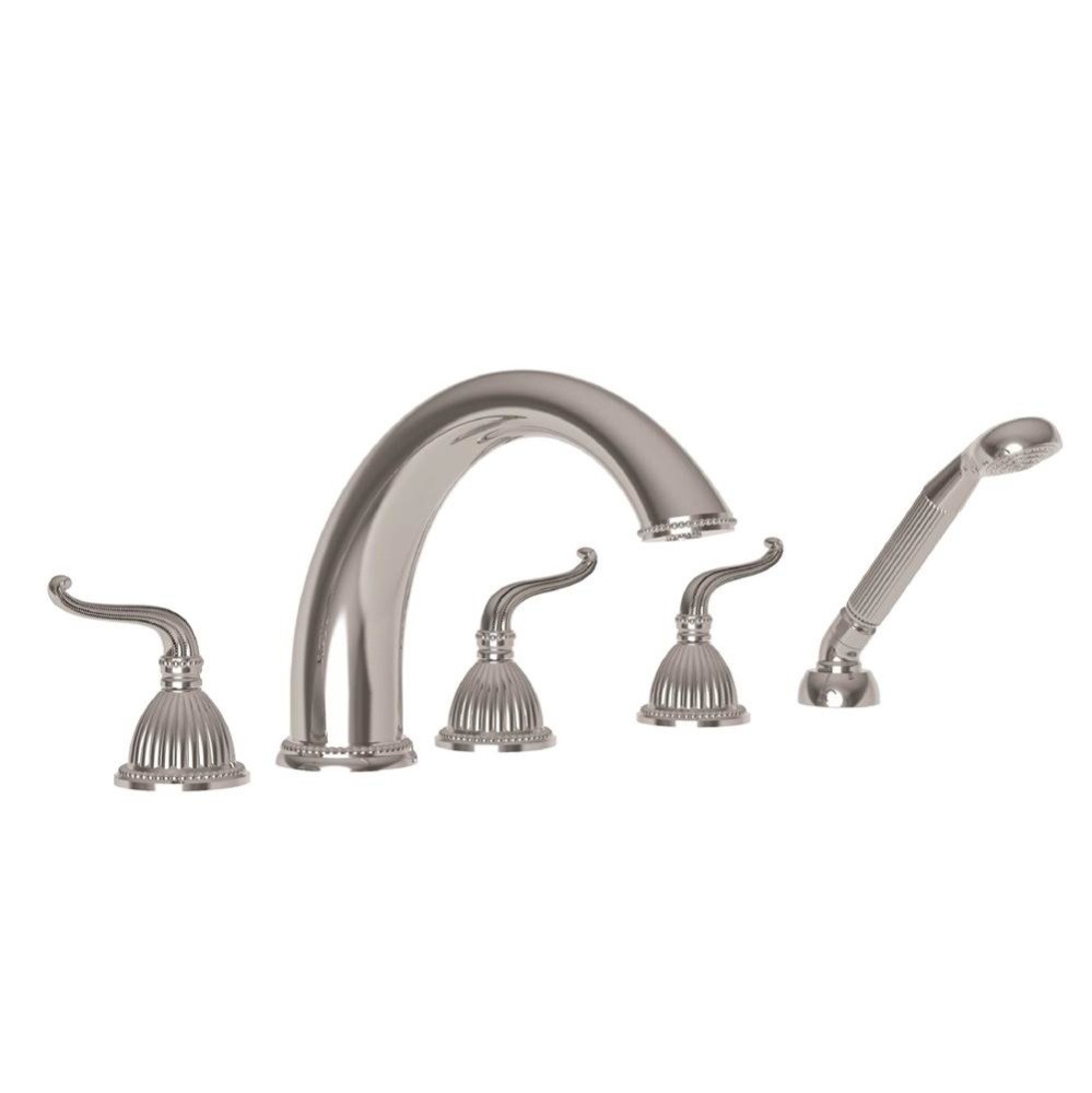 Alexandria Roman Tub Faucet with Hand Shower