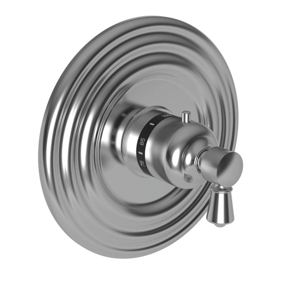 Metropole® 3/4'' Round Thermostatic Trim Plate with Handle