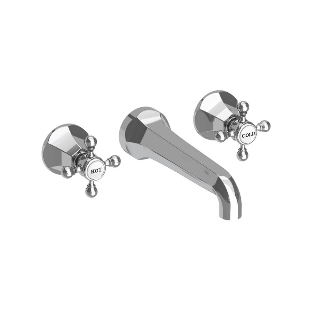 Metropole® Wall Mount Lavatory Faucet